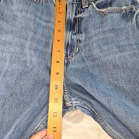 Hollister Ultra High-Rise Baggy Jeans Women's Size 000S w23S - Picture 3 of 10